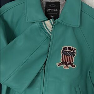 AVIREX Leather Clothing